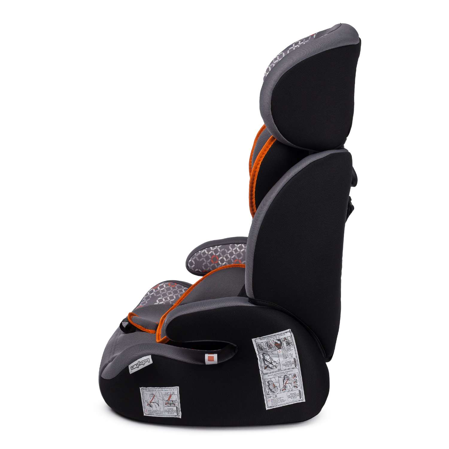 Автокресло Babyton Drive Fix Isofix 1/2/3 (9-36 кг) - фото 4