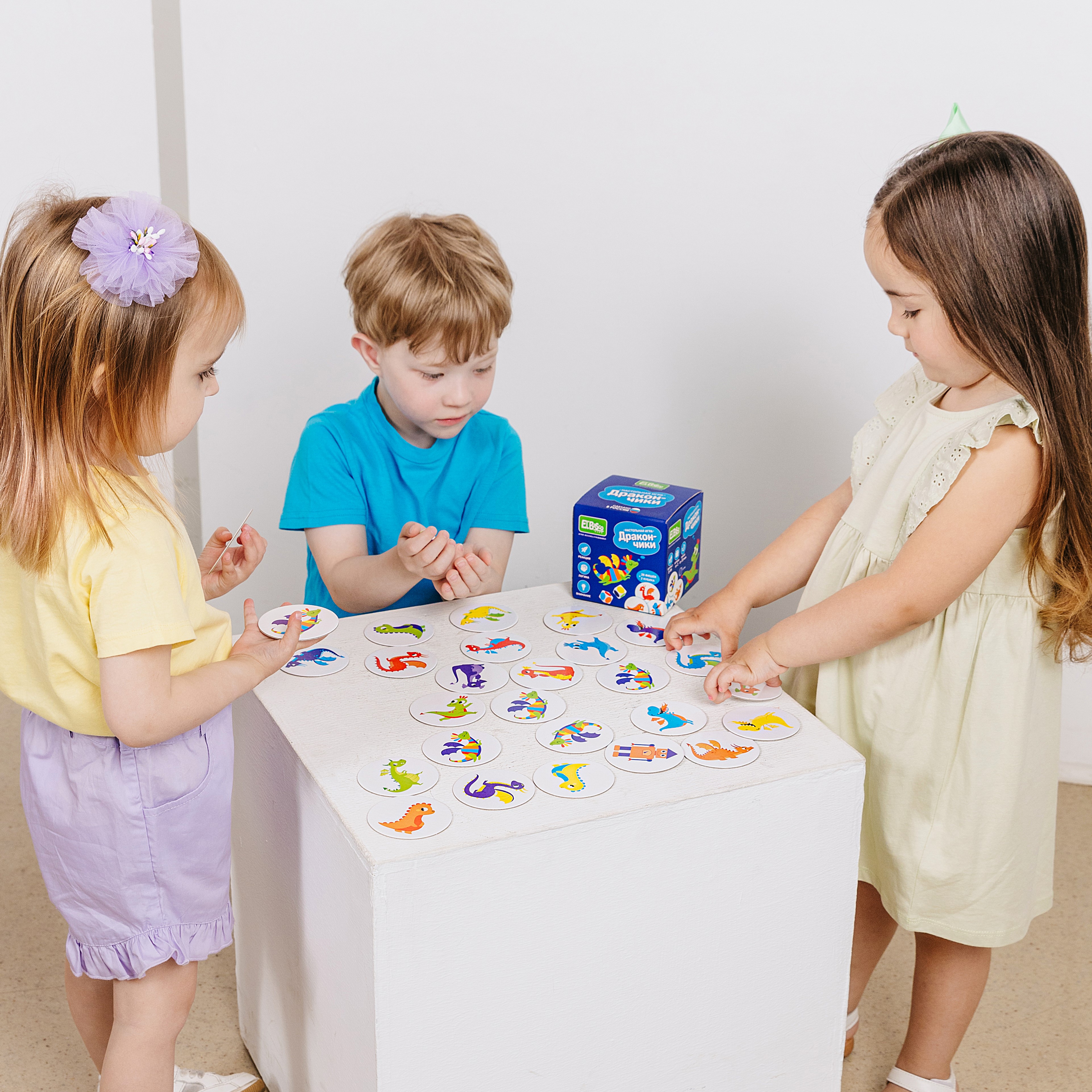 Настольная игра El BascoKids Дракончики - фото 8