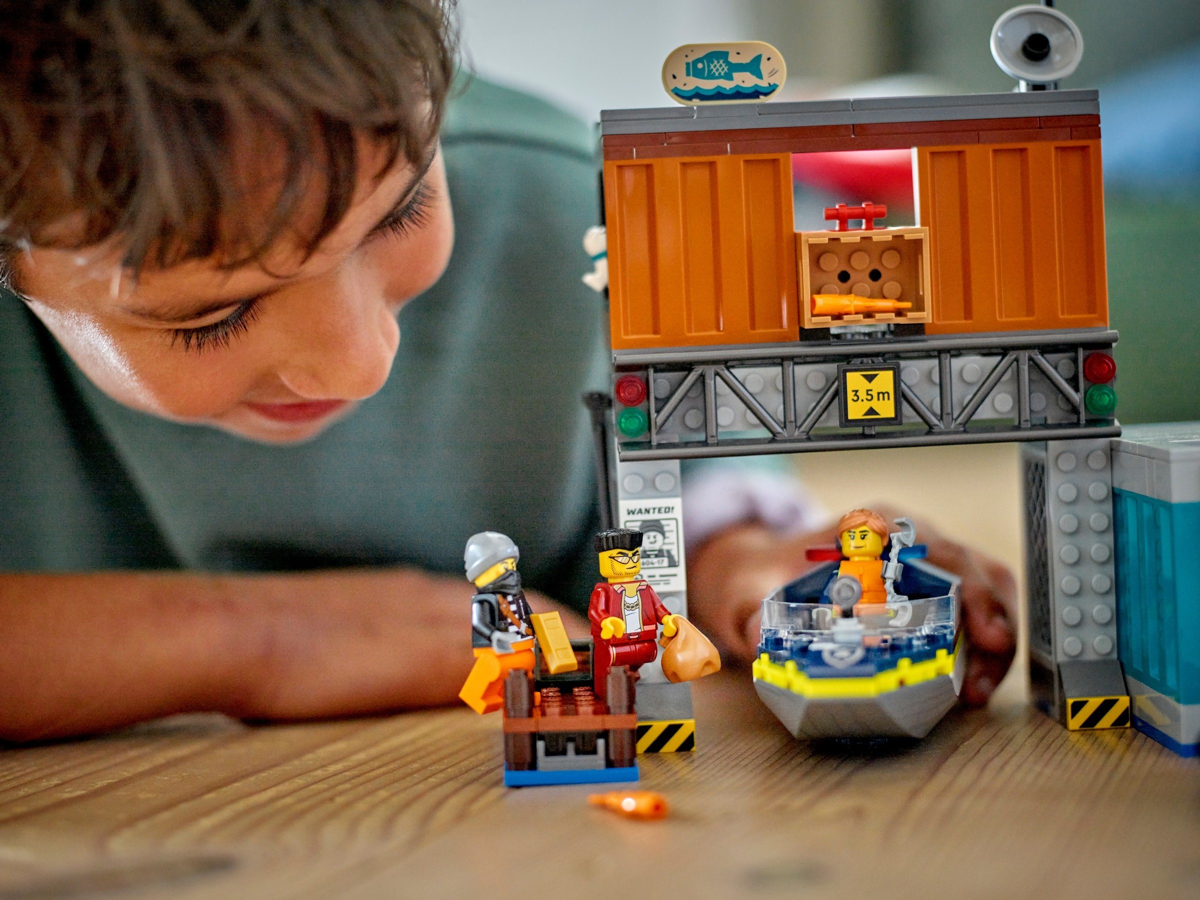 Конструктор LEGO City 60417 311 дет. - фото 8