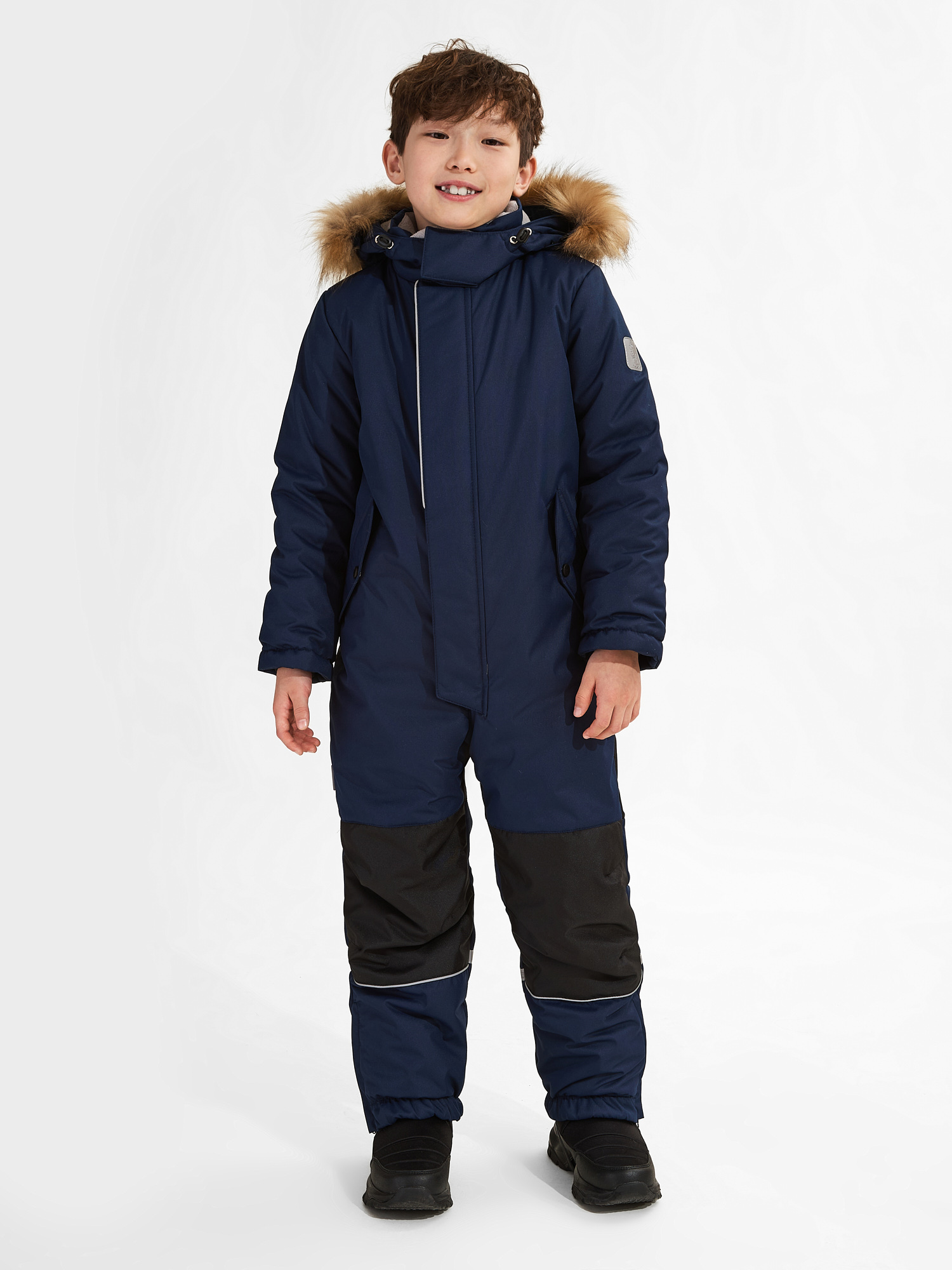 Комбинезон Arctland 878m_синий - фото 10