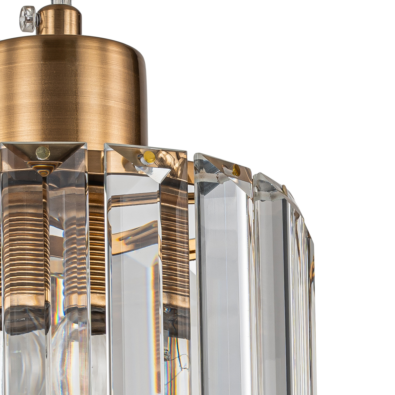 Подвесной светильник ESCADA Escada 10192/1S E27*60W Сopper - фото 3