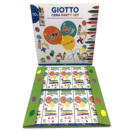 Пастель художественная сухая GIOTTO 4 шт.