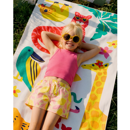 Полотенце пляжное из микрофибры FUTURINO Home