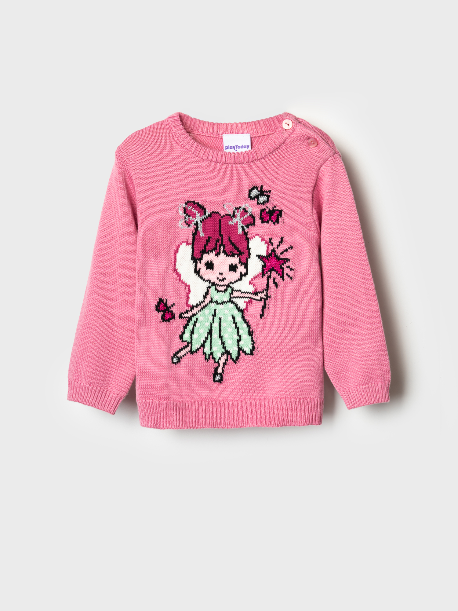 Джемпер PlayToday 12623152 - фото 4