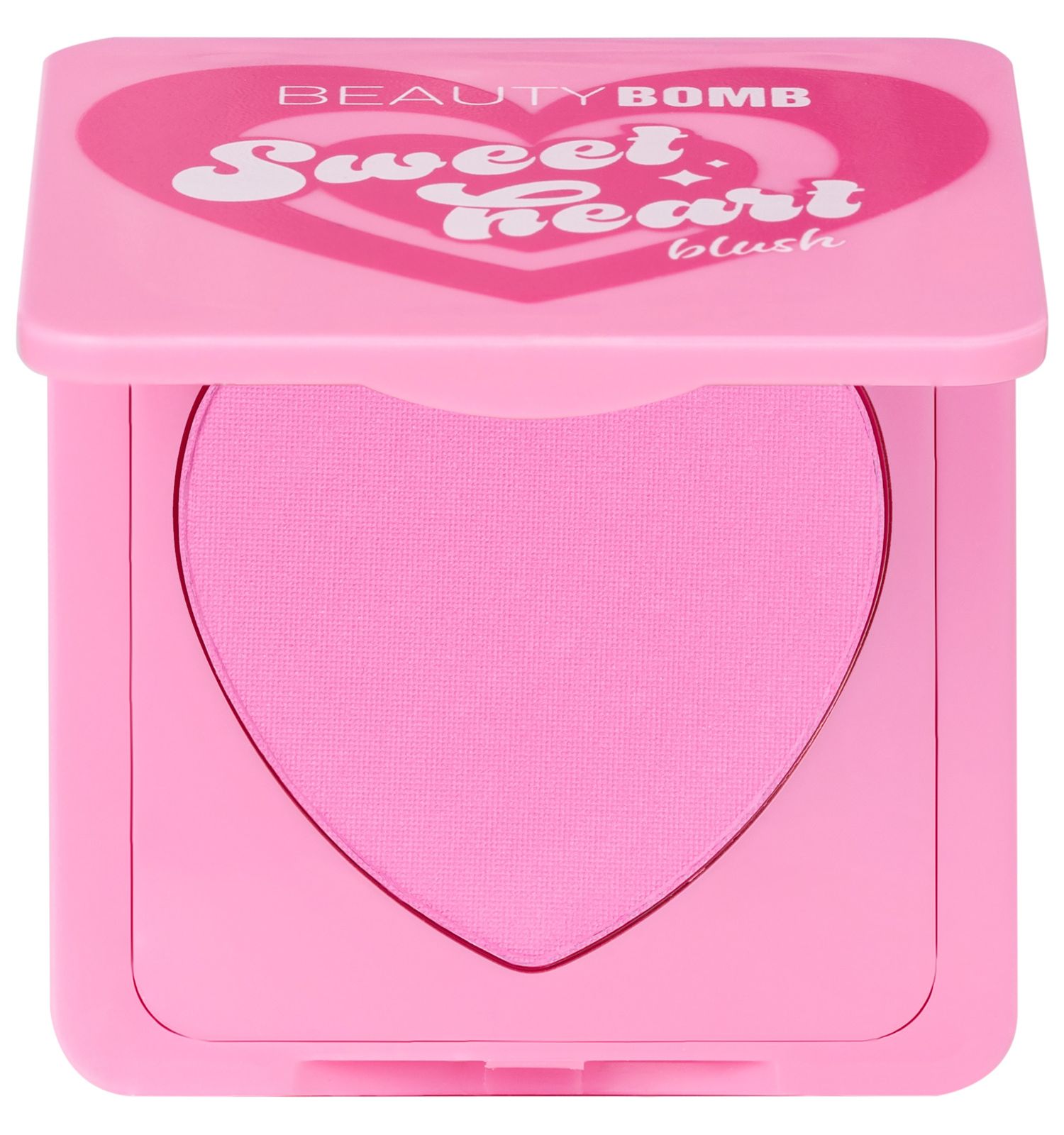 Румяна Beauty Bomb Blush Sweetheart тон 04 матовый фуксия 4.5г - фото 1