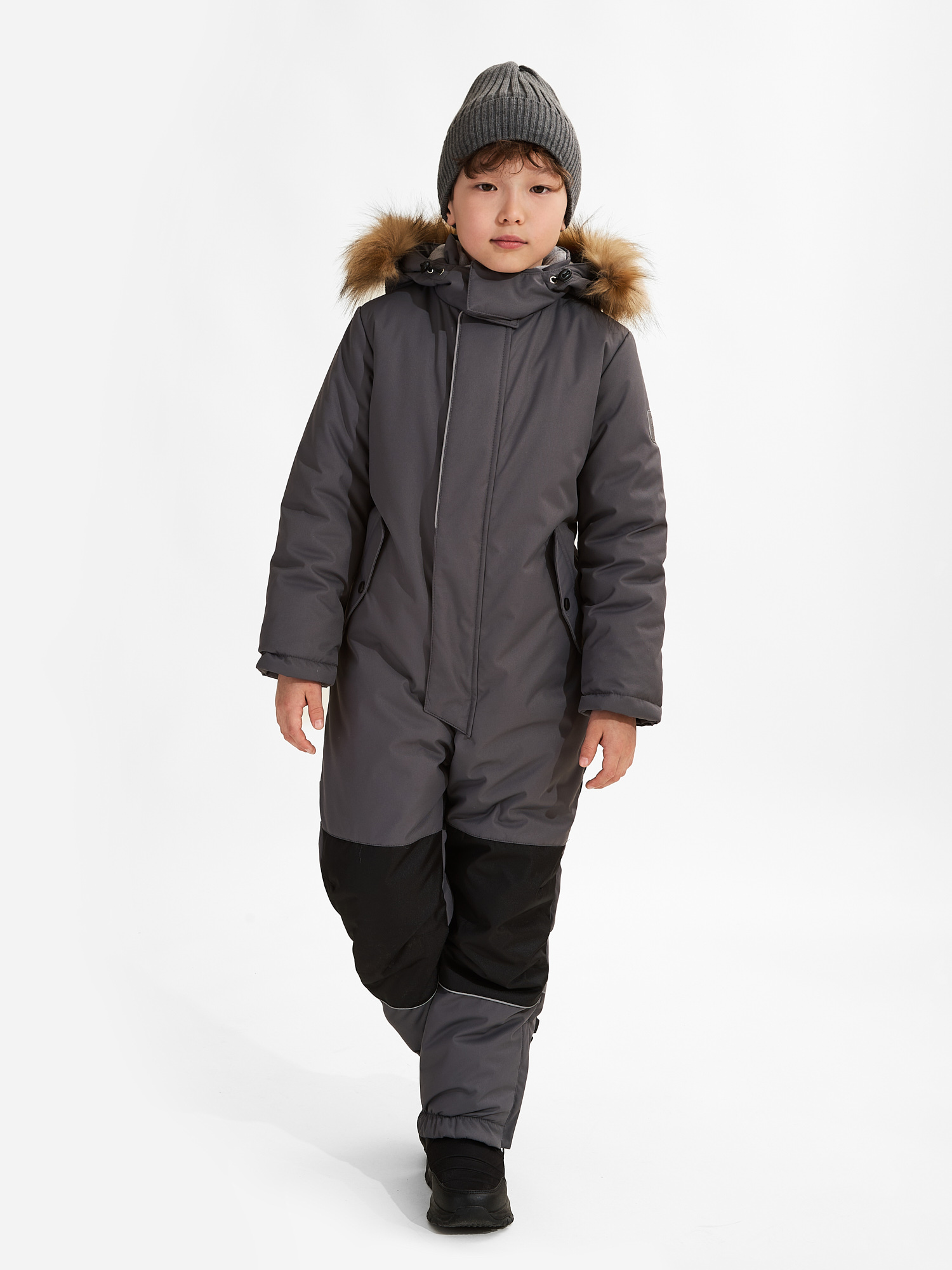 Комбинезон Arctland 878m_мокрый асфальт - фото 10