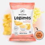Снек McLloyds из красной чечевицы и кукурузы со вкусом сыра Legumes