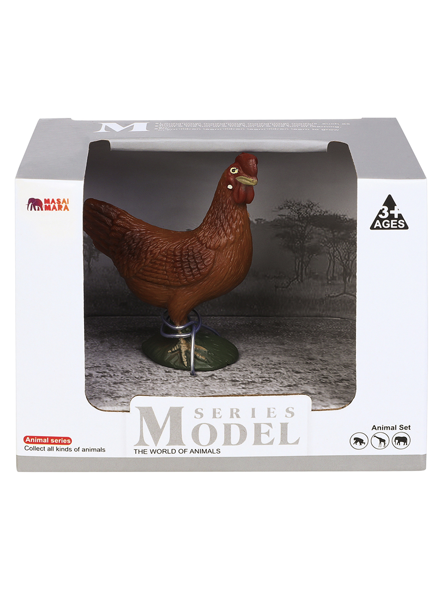 Игровой набор Masai Mara Курица - фото 7