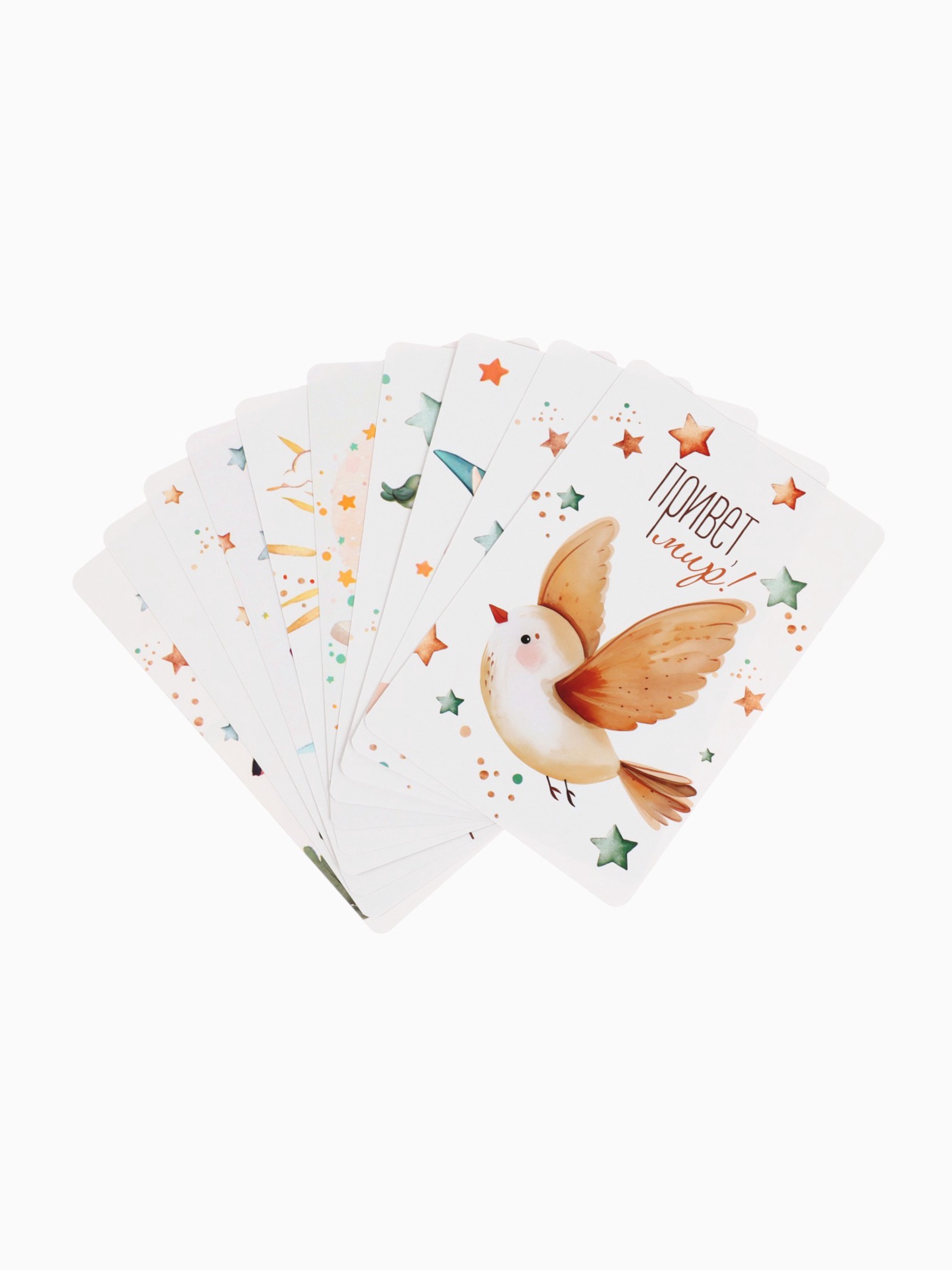 Набор карточек Sima-Land для фотосессии 24 штуки - фото 17