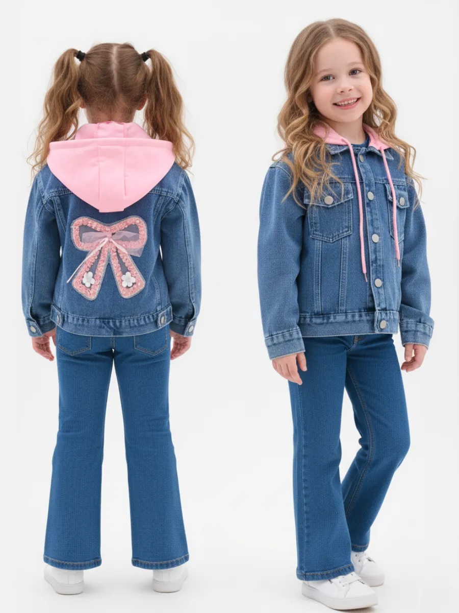 Джинсовая куртка CASTLELADY 888111896 - фото 2