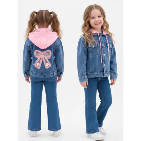 Джинсовая куртка CASTLELADY