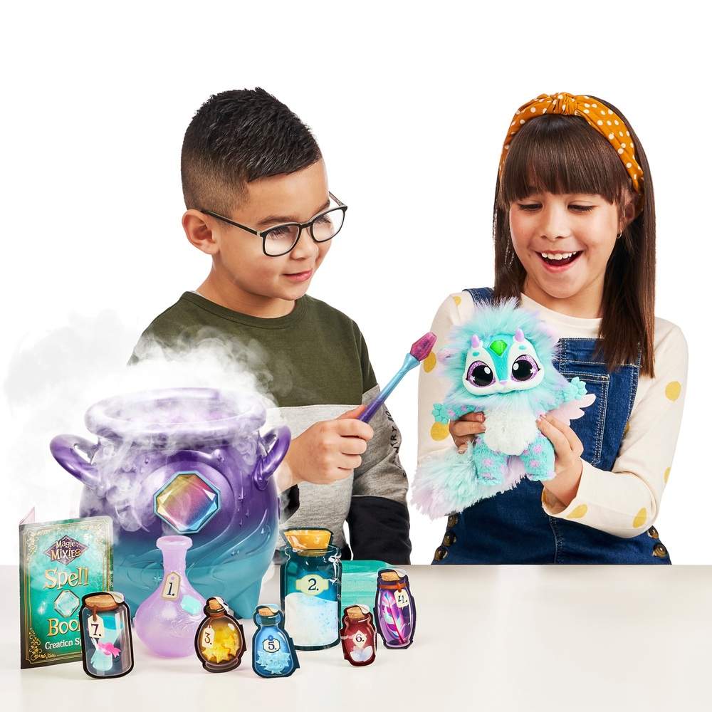 Игровой набор Magic Mixies Фиолетовый - фото 5