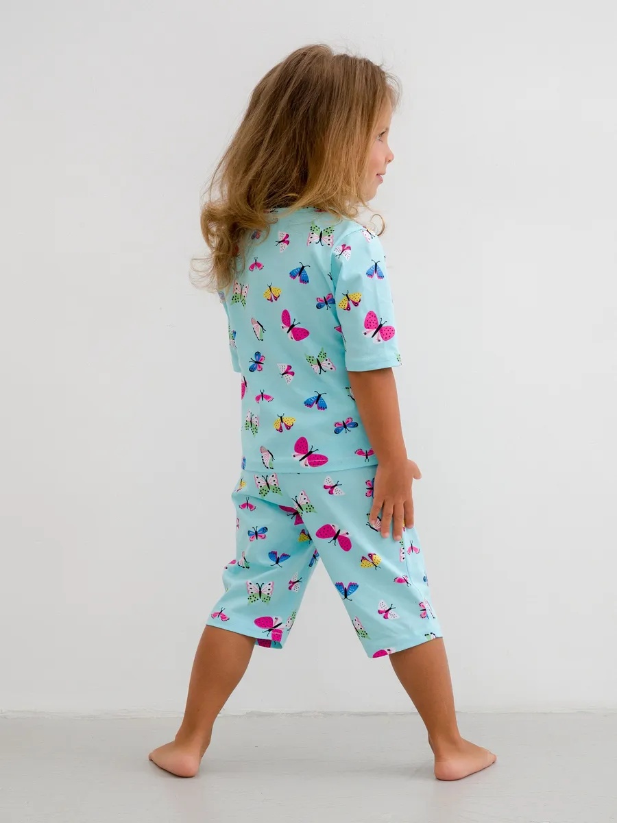 Пижама NATIVIA ПД/бабочки - фото 9