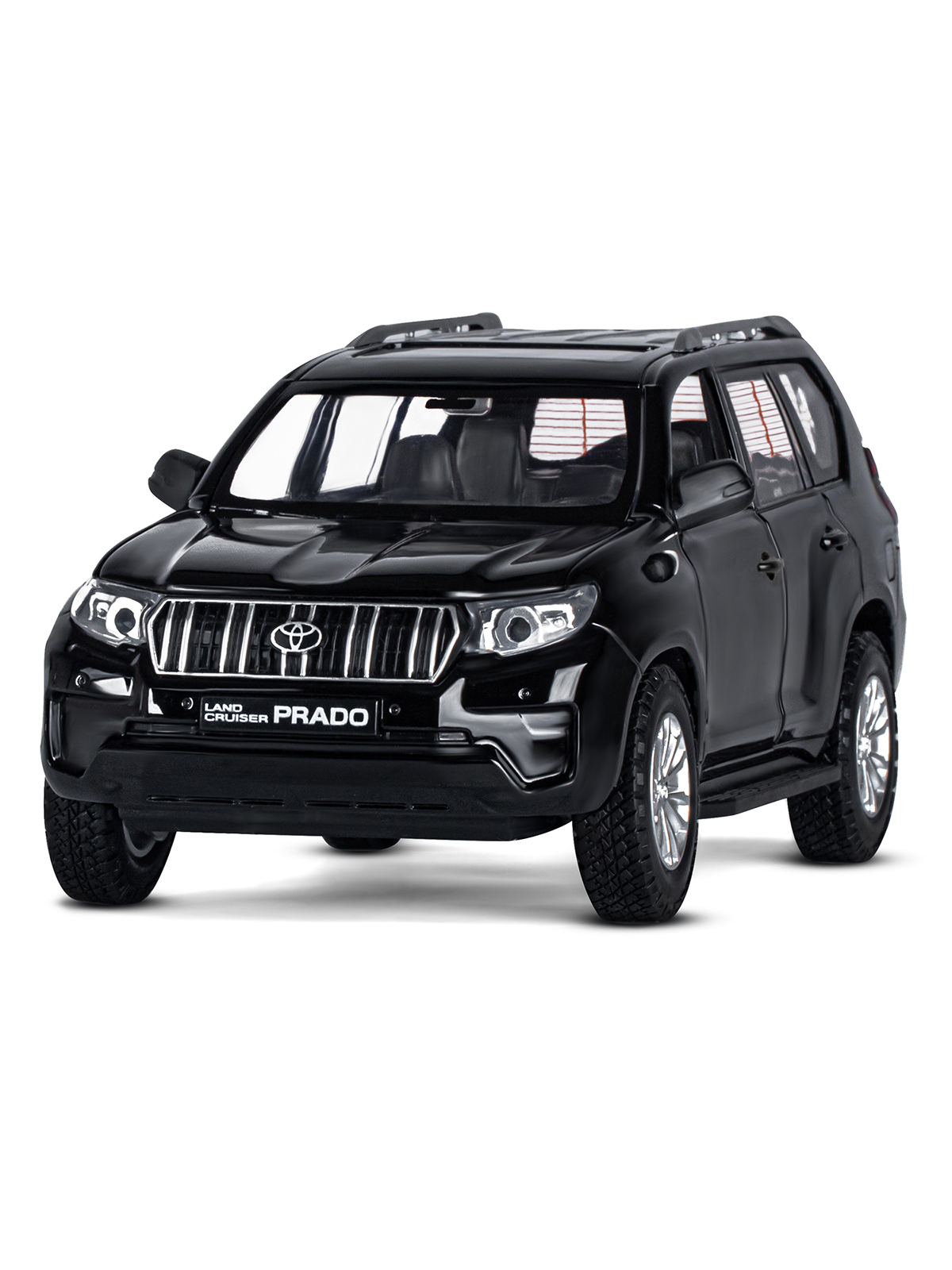 Внедорожник АВТОпанорама Toyota Land Cruiser Prado 1:24 JB1251507 - фото 16