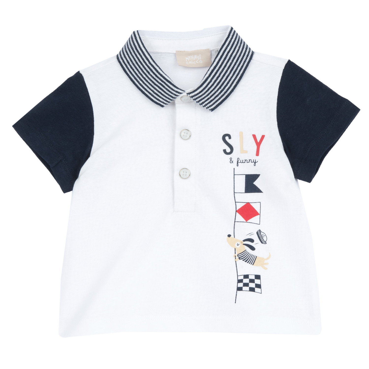 Футболка-поло Chicco 09101919000038 - фото 1