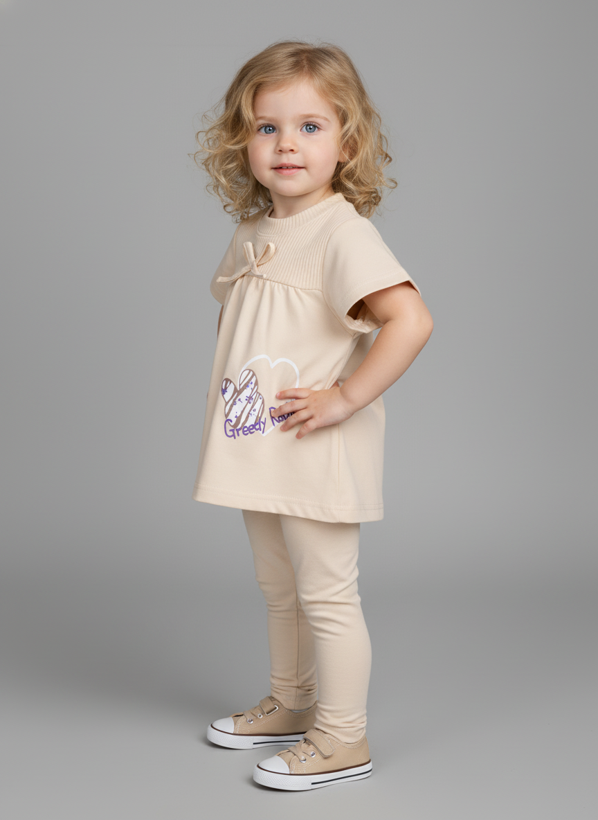 Кофточка Югтекстильторг 204-528/Бежевый - фото 2