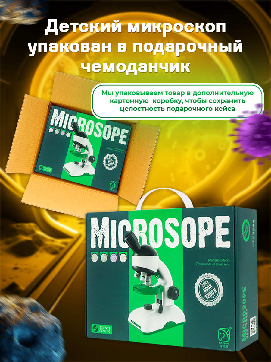Микроскоп ORGANIC BRAND - фото 10