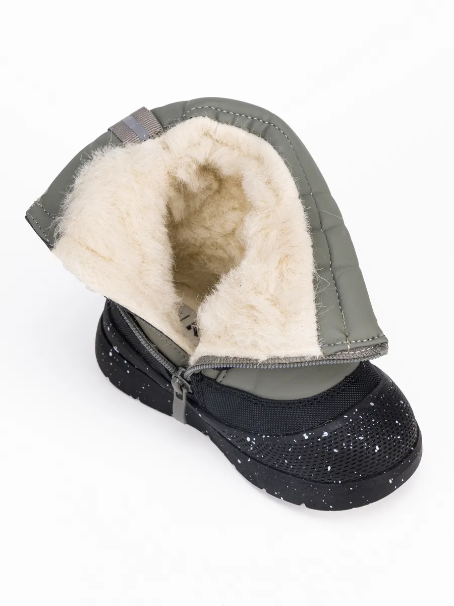 Дутики KDX JN-10 khaki - фото 16