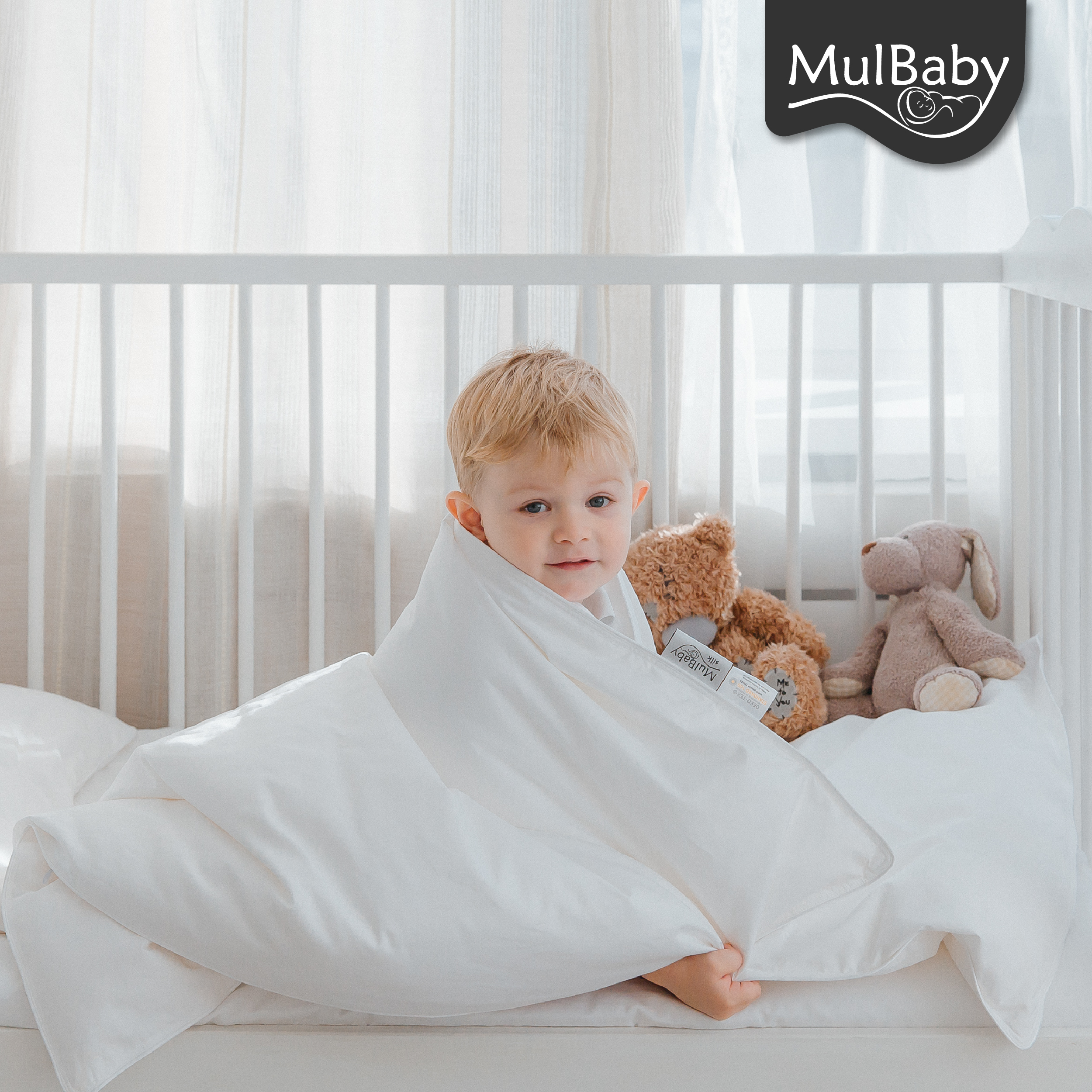 Одеяло MULBABY Kids хлопок 110 x 140 см - фото 1