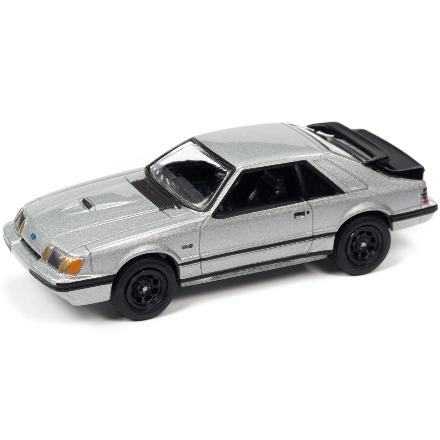 Автомобиль Johnny Lightning 1986 Ford Mustang SVO 1:64 JLCG029B-R2-N5 - фото 2