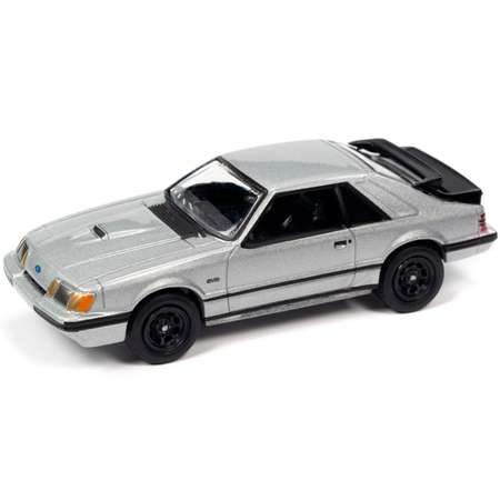 Автомобиль Johnny Lightning 1986 Ford Mustang SVO 1:64