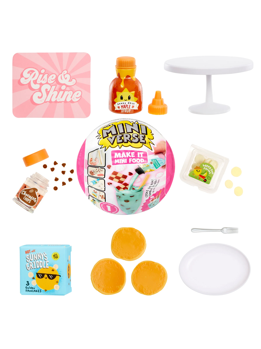 Игровой набор MGA mini verse Праздничный ужин 593782 - фото 3