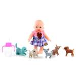 Кукла мини Veld Co