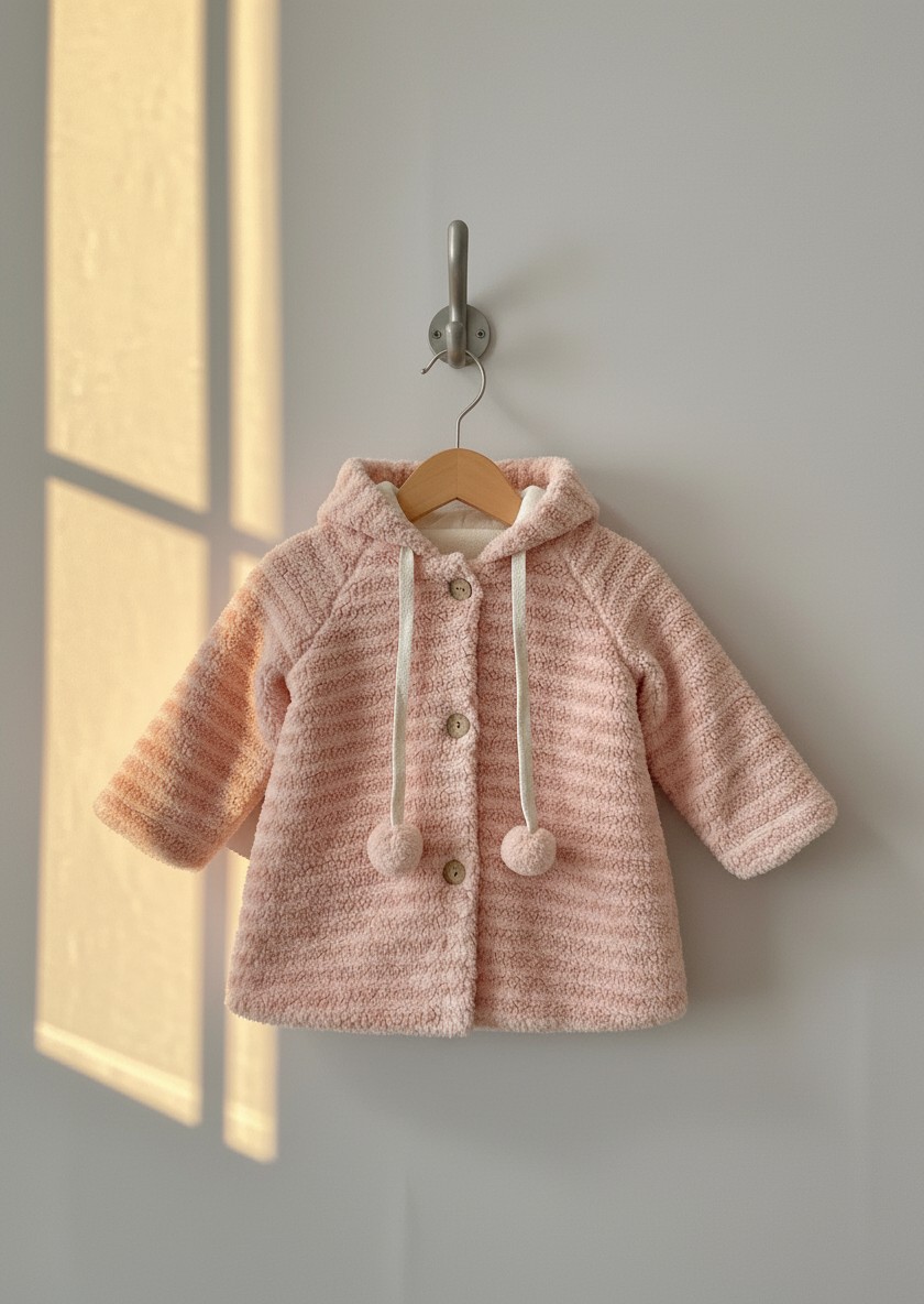 Куртка Bunnyphant В094-1/пудровый - фото 5