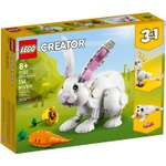 Конструктор LEGO Creator Белый кролик блочный