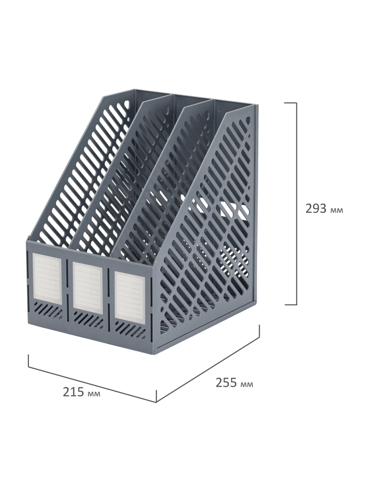 Лоток для бумаг Brauberg - фото 10