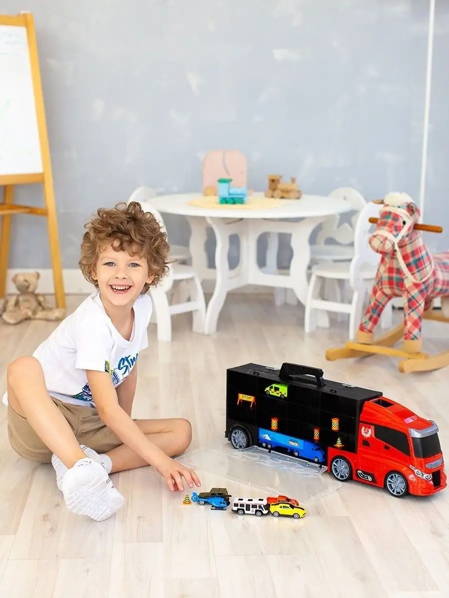 Автовоз Givito G205-008 - фото 3