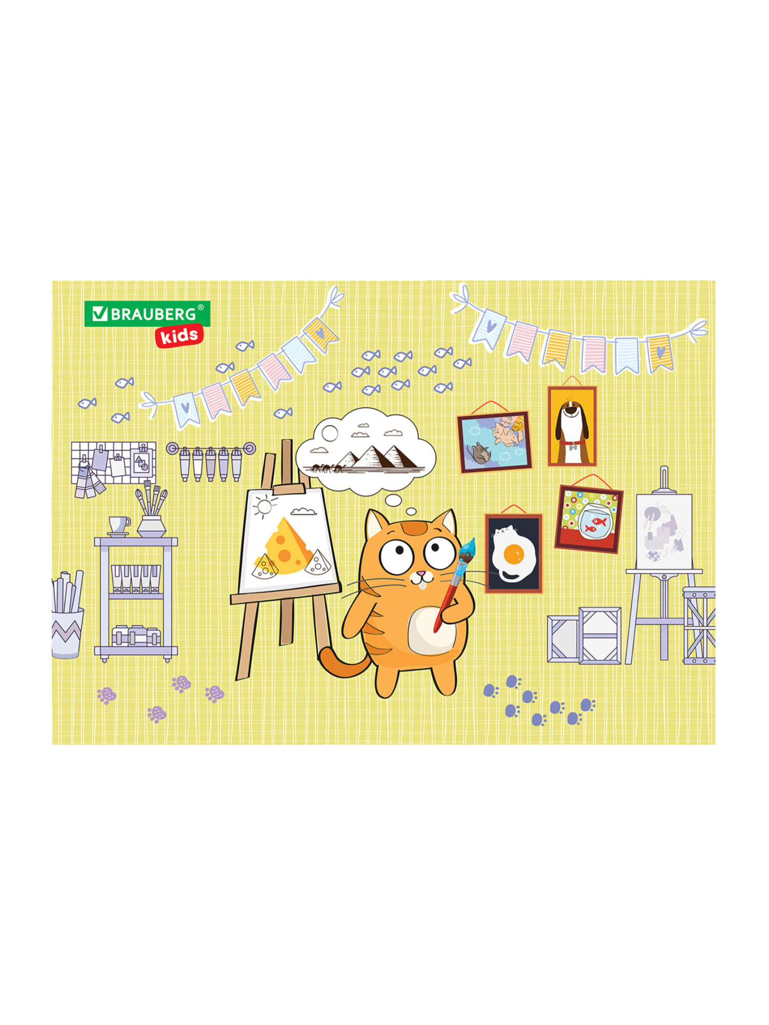 Коврик настольный Brauberg - фото 6