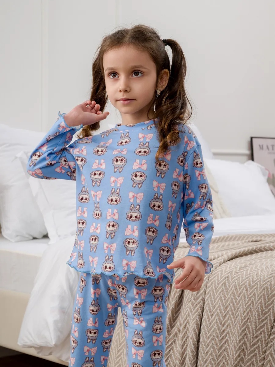 Пижама NATIVIA ПДКБ/лабубанаголубом - фото 8