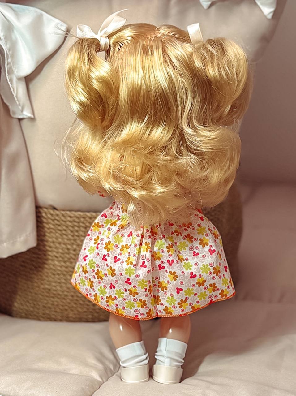Кукла классическая СТРАНА КУКОЛ большая говорящая Карина высота 40 см 15-С-14 - фото 20