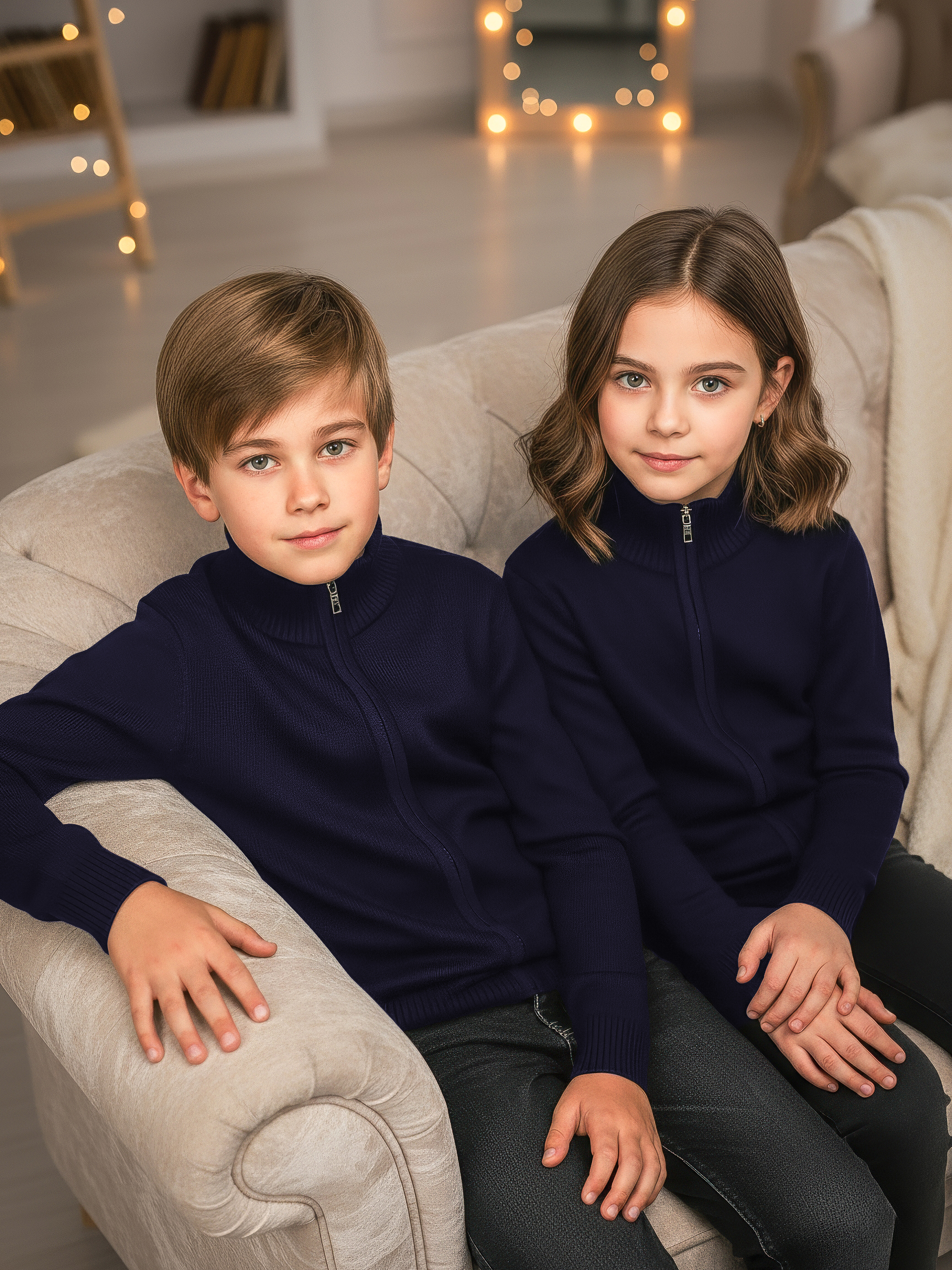 Кардиган СИНИЙ МИР FUL8401-C62 - фото 10