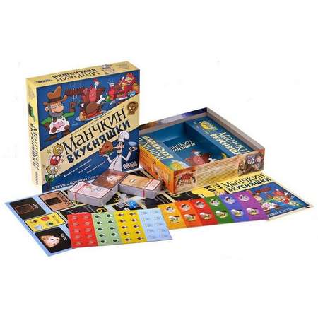 Настольная игра Hobby World Манчкин Вкусняшки