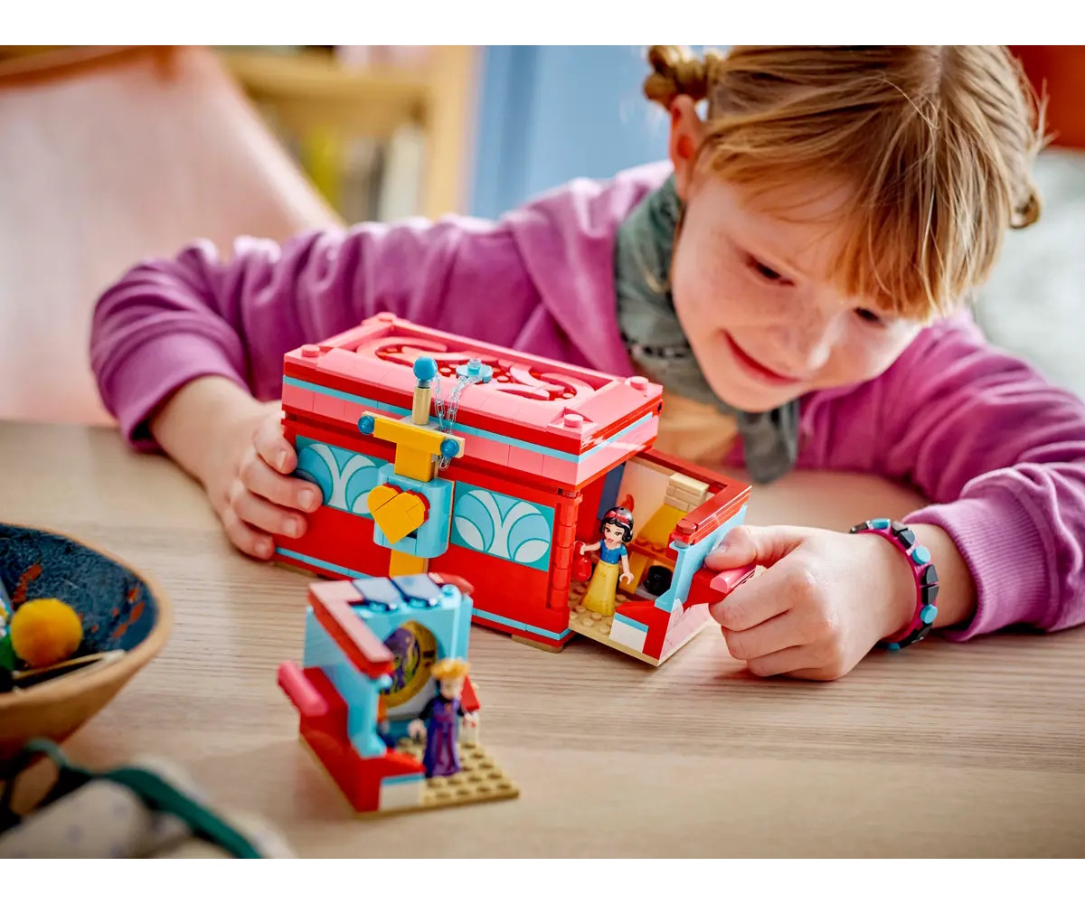 Конструктор LEGO Disney Princess Шкатулка Белоснежки блочный - фото 9