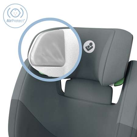 Автокресло Maxi-Cosi RodiFix S i-Size Isofix 2/3 (15-36 кг) серый