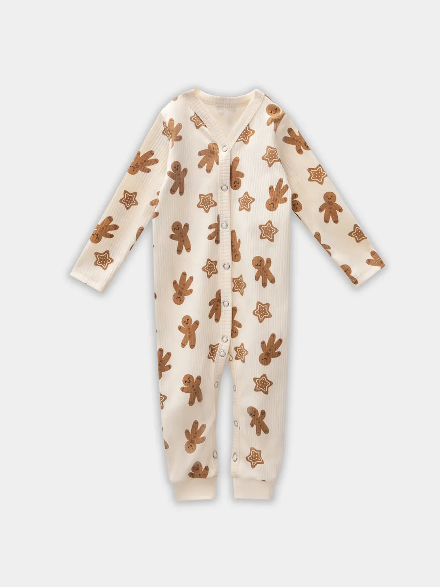 Комбинезон Mark Formelle (Марк Формэль) 14012/печеньки на сл.масле - фото 11