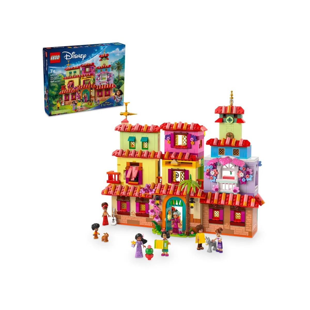 Конструктор LEGO Disney Волшебный дом Мадригал блочный - фото 1