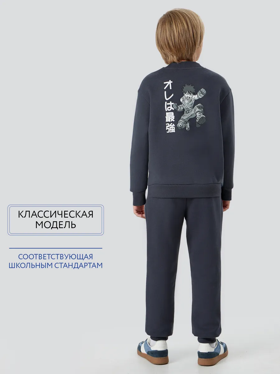 Костюм Mark Formelle (Марк Формэль) 393322/графит +печать1 - фото 7