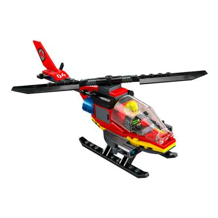 Конструктор LEGO City Пожарно-спасательный вертолет