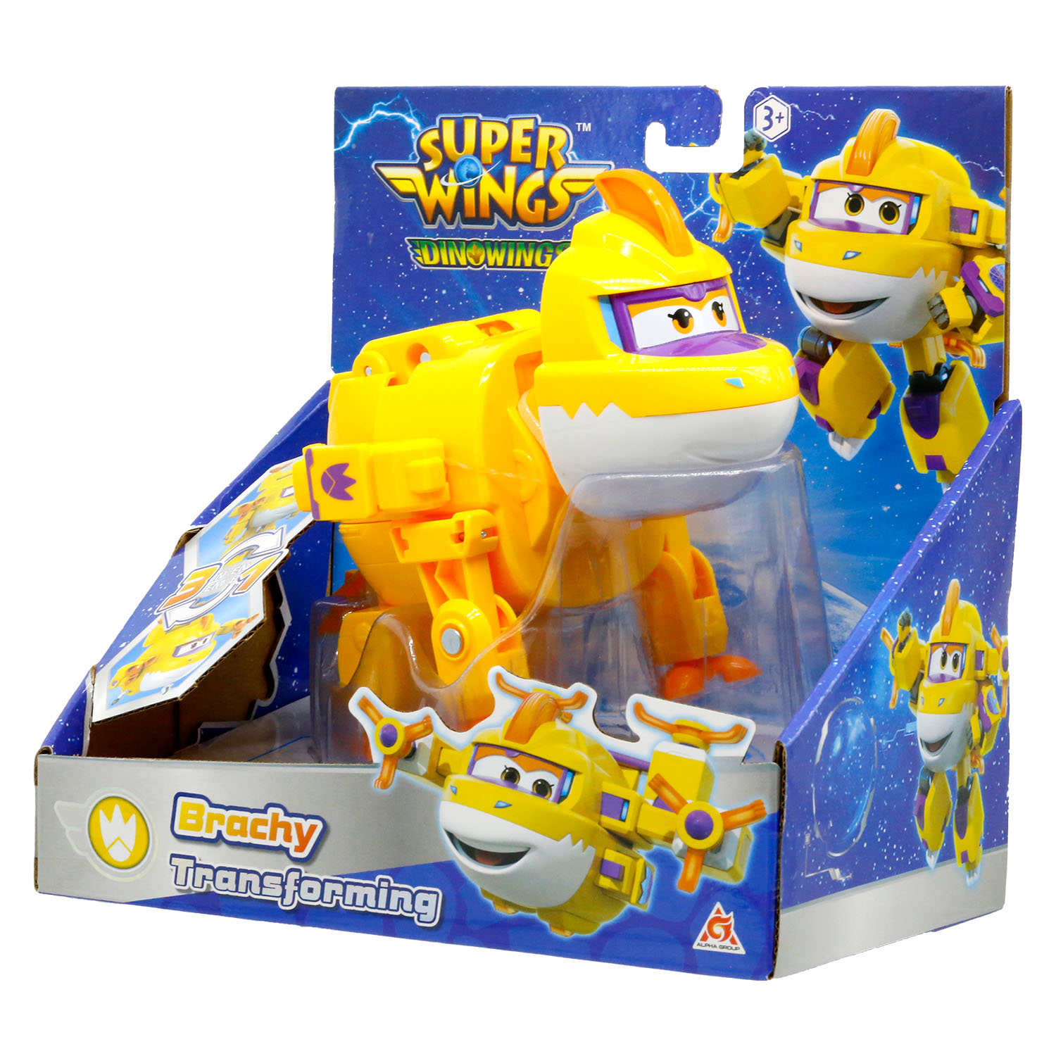 Игровой набор Super Wings Брачи - фото 6