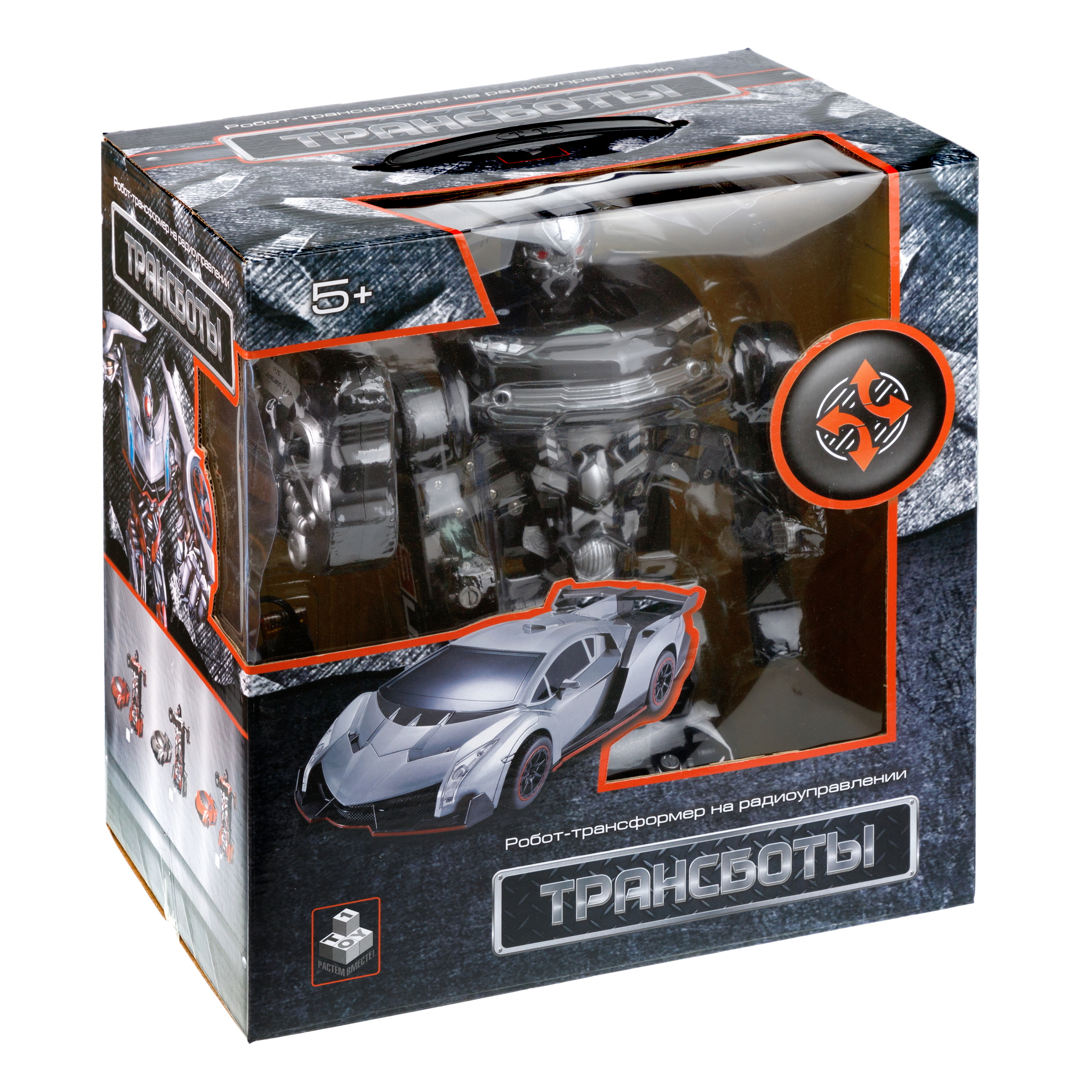 Фигурка 1TOY маслкар - фото 17