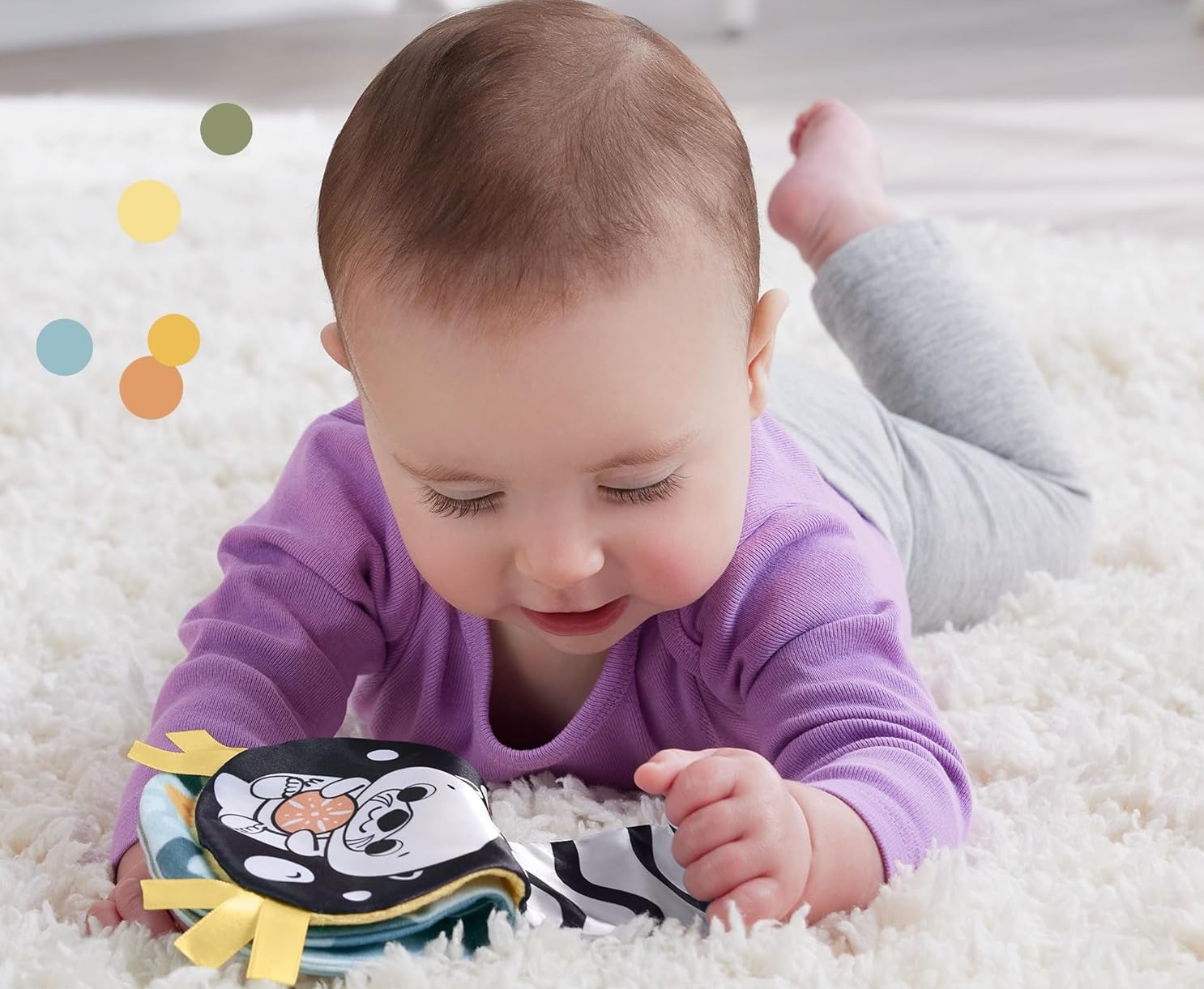 Игрушка Fisher Price погремушка Выдра - фото 11