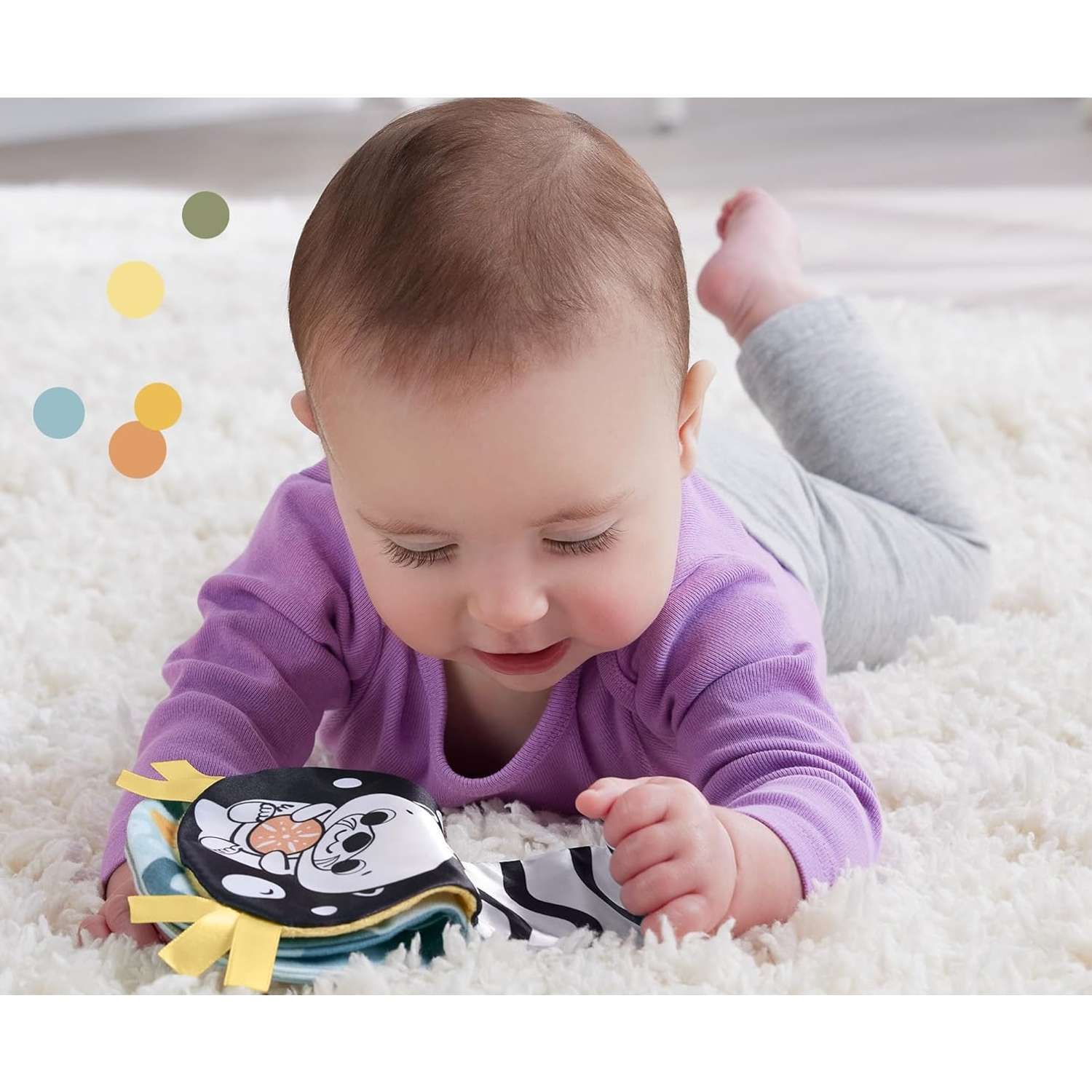 Игрушка Fisher Price погремушка Выдра - фото 11