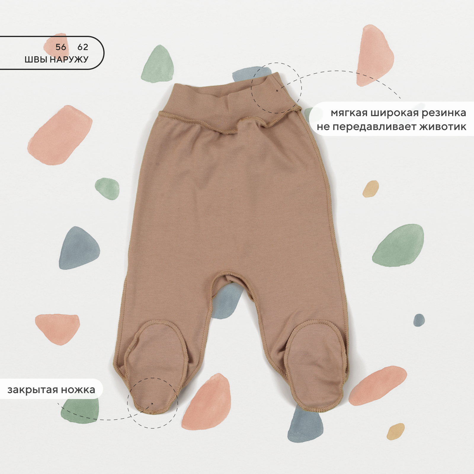 Штанишки 3 шт Rant 4670078650290 - фото 3