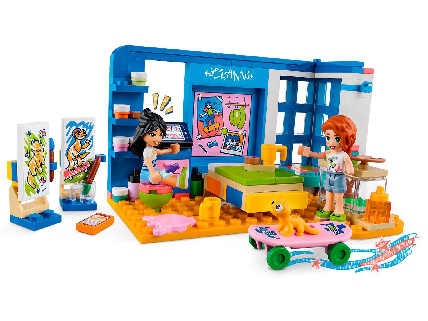 Конструктор LEGO Friends 204 дет. - фото 6