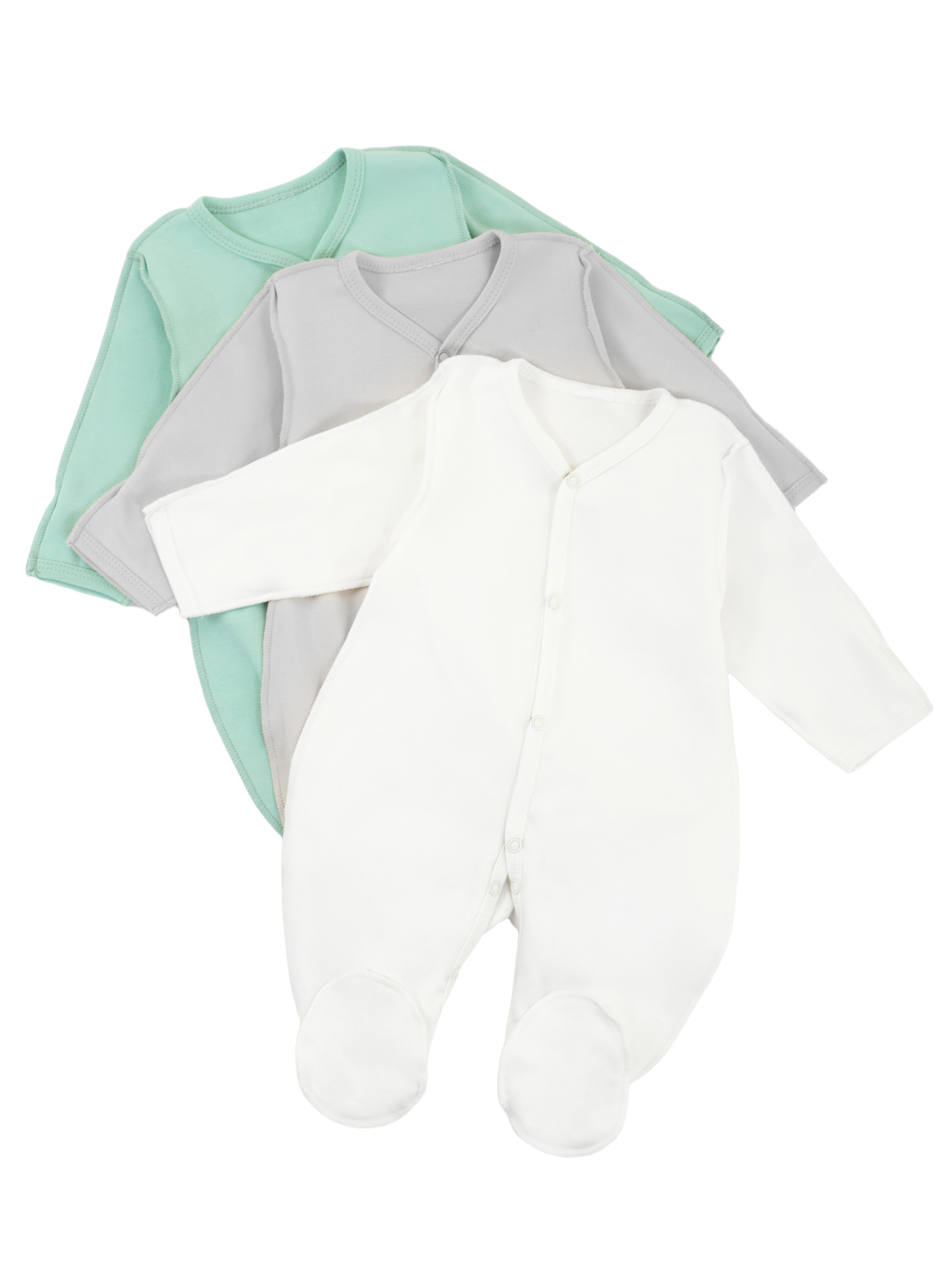 Комбинезон 3 шт MomKid N-BubbyN-2 - фото 1