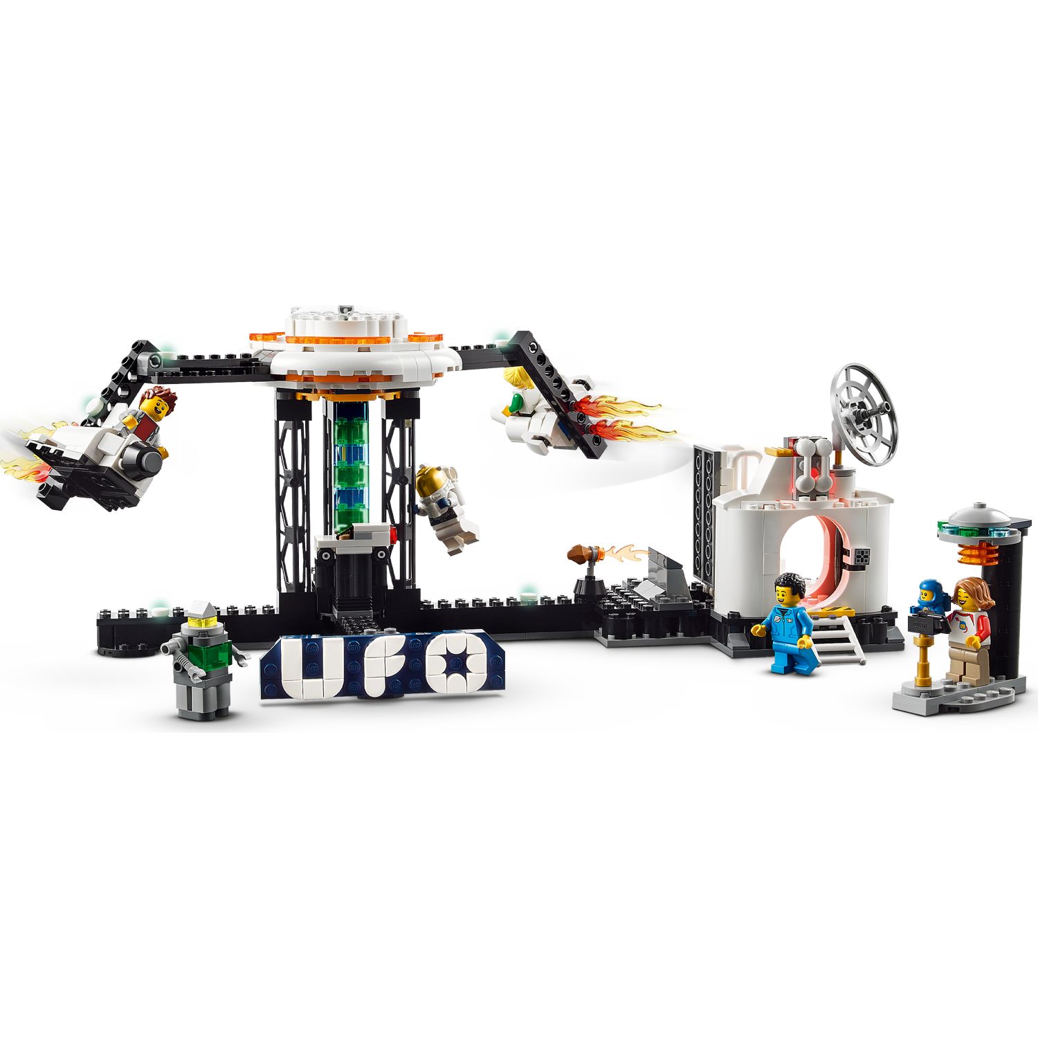 Конструктор LEGO Creator Space Roller Coaster 874 дет. - фото 5